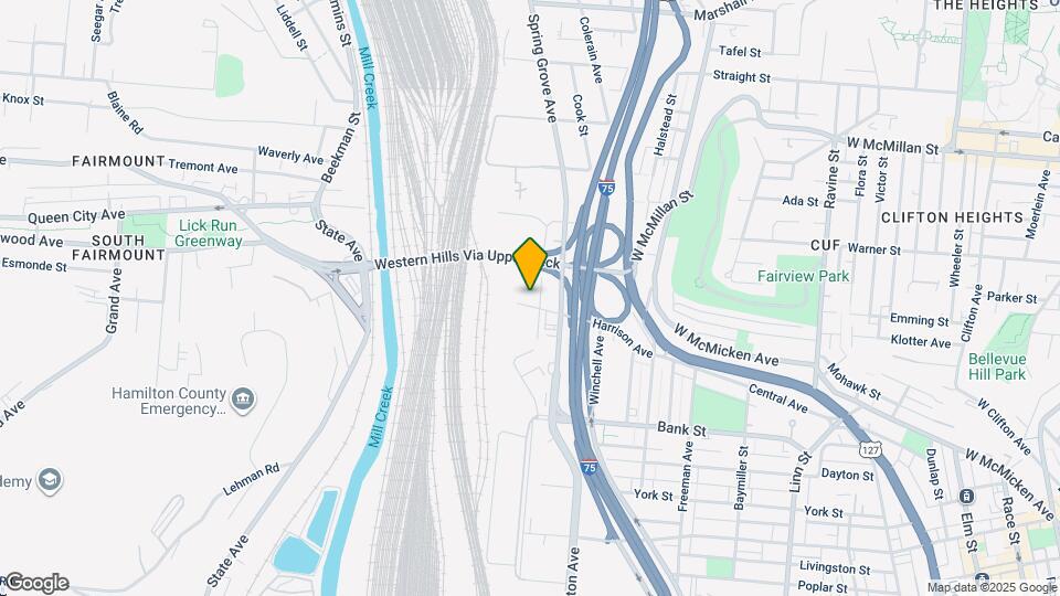Harrison Terminal Lofts Map and Location Details
