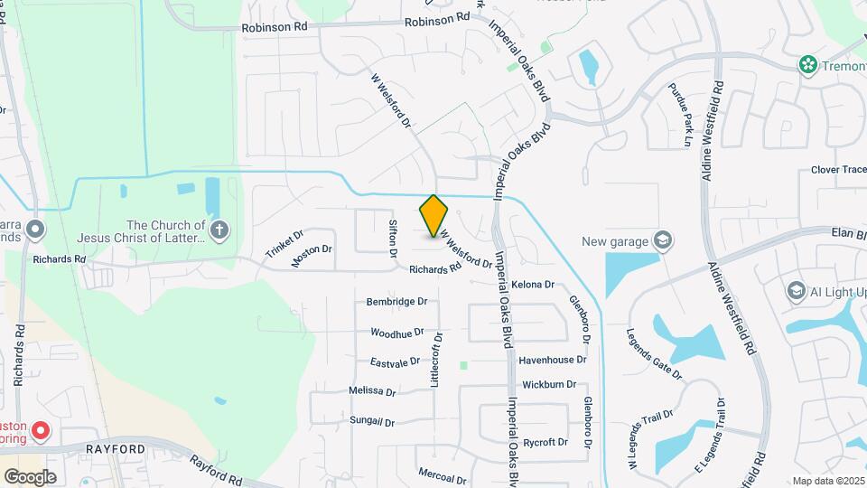 1803 Moston Dr Map and Location Details