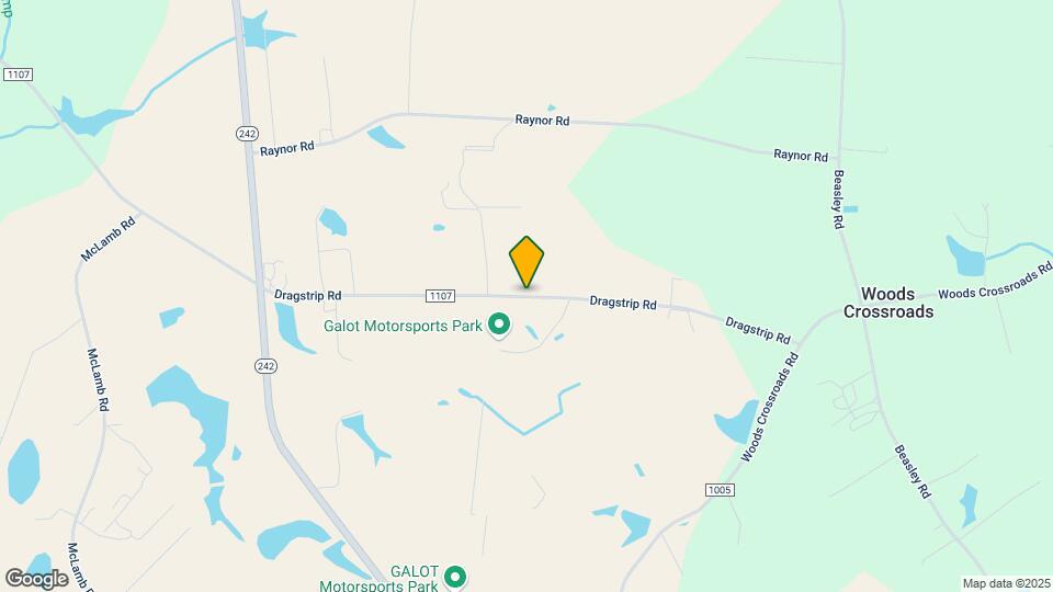 520 Dragstrip Rd Map and Location Details