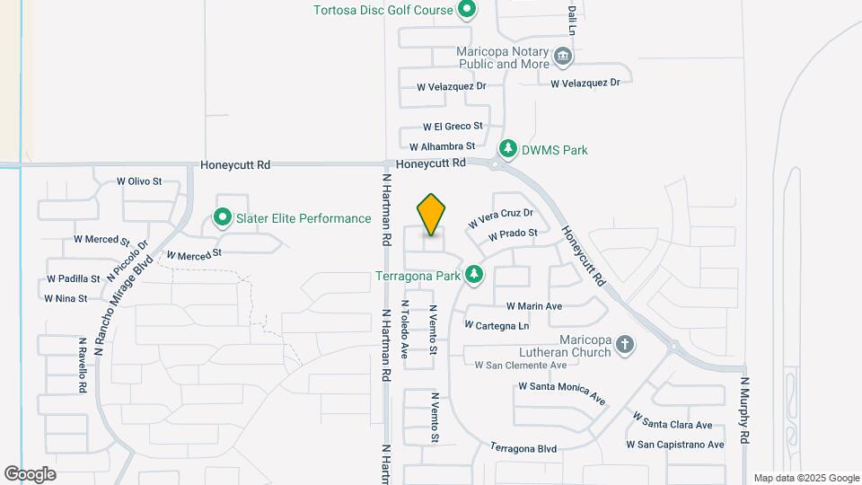 19297 N Ibiza Ln Map and Location Details