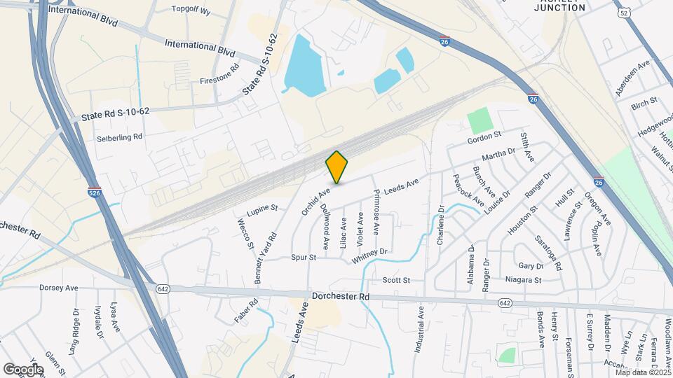 2665 Orchid Ave Map and Location Details