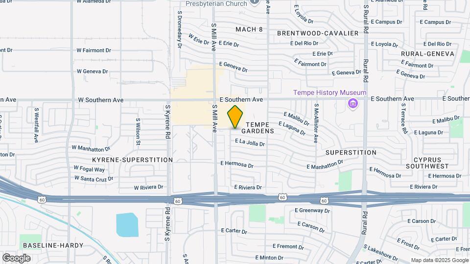 111 E Pebble Beach Dr Map and Location Details