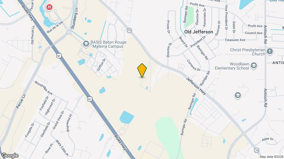 14810 Jefferson Hwy Mapa y Detalles de la Ubicación