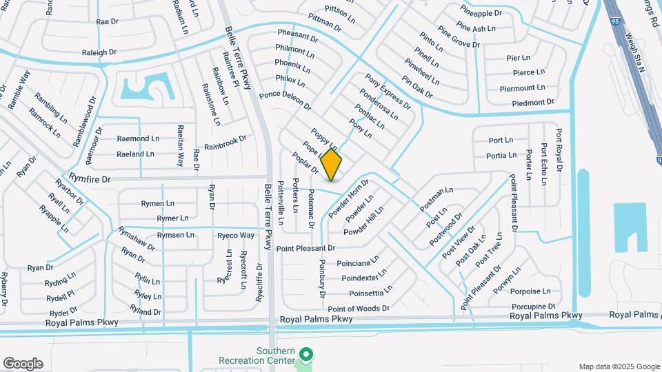 42 Poplar Dr Map and Location Details