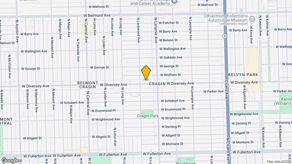 5226-38 W Diversey Ave Map and Location Details