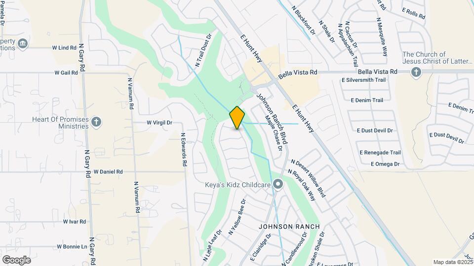 30610 N Coral Bean Dr Map and Location Details