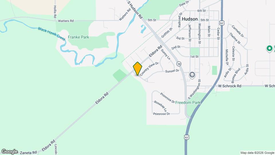 113 Pleasant Dr Map and Location Details