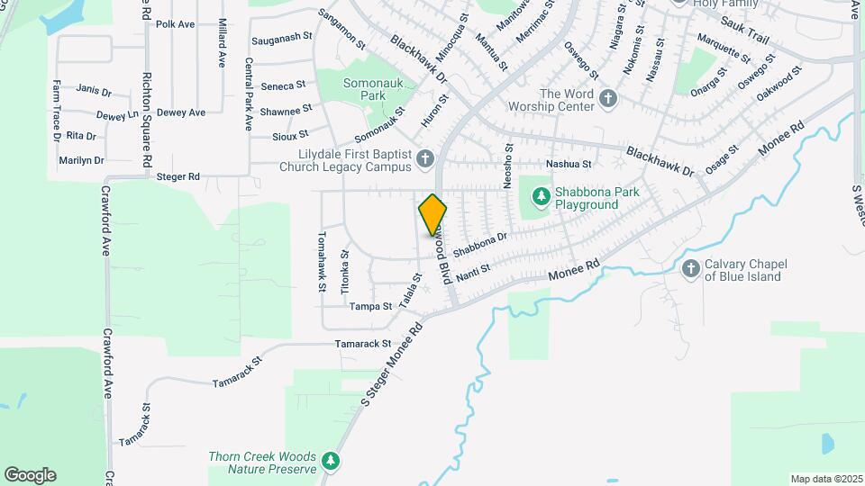 452 Indianwood Blvd Map and Location Details