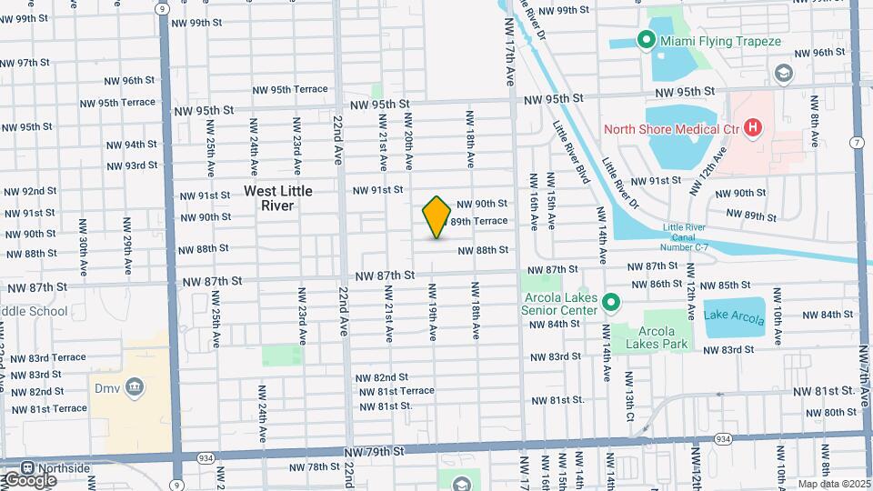 1873 NW 88th St Mapa y Detalles de la Ubicación