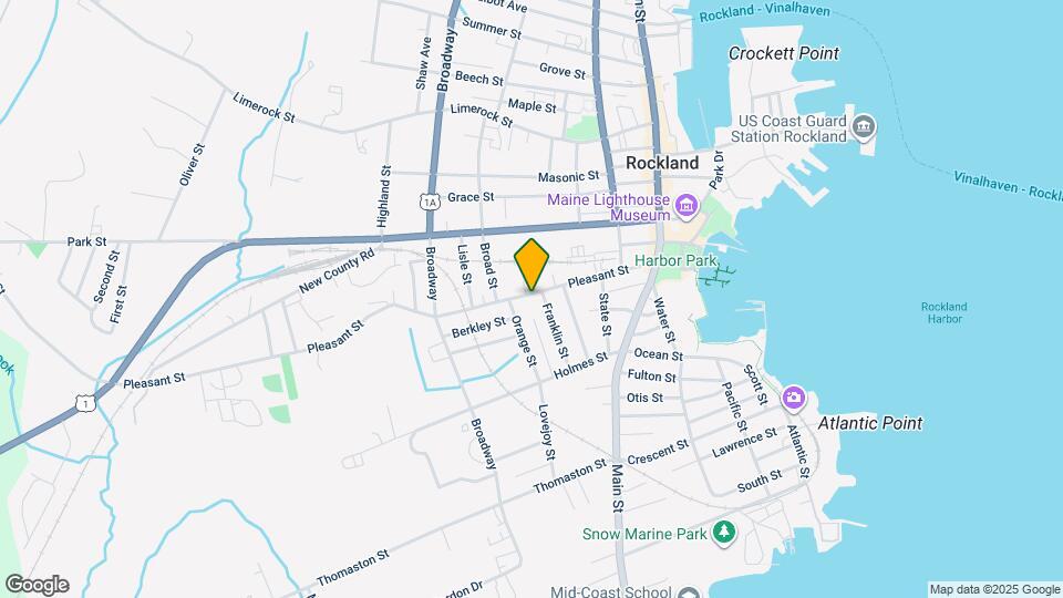 68 Pleasant St, Unit 68 Pleasant st Map and Location Details
