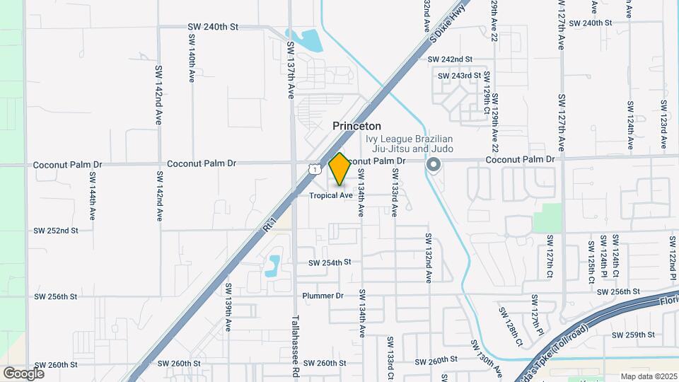 24940 SW 134th Ct, Unit Apt 101 Map and Location Details