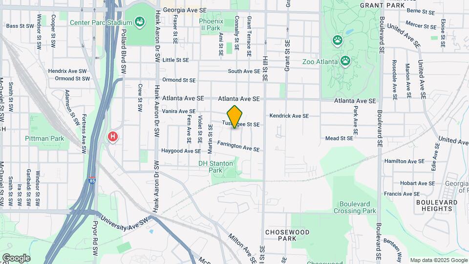 974 Connally St SE, Unit Master Map and Location Details