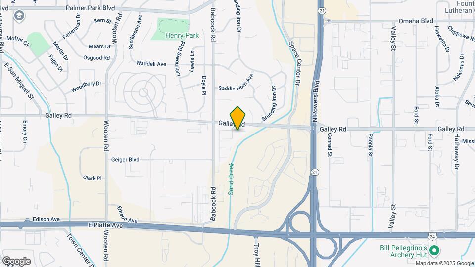 5423 Hammond Dr Map and Location Details