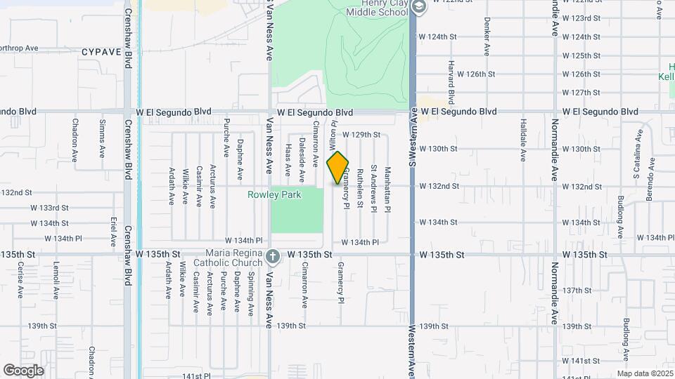 13204 Wilton Pl Map and Location Details