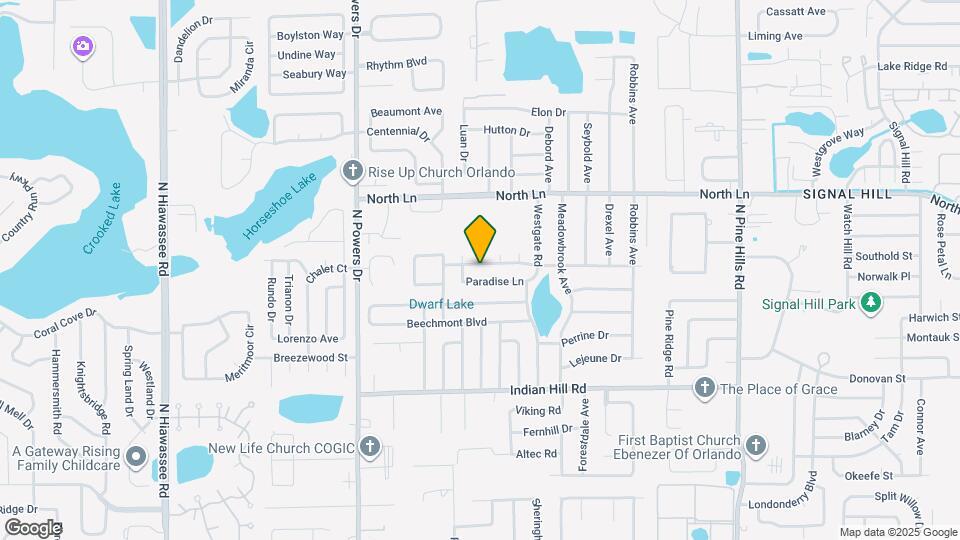 5920 Riviera Dr Map and Location Details