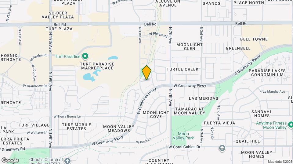 1013 W Sandra Ter Map and Location Details