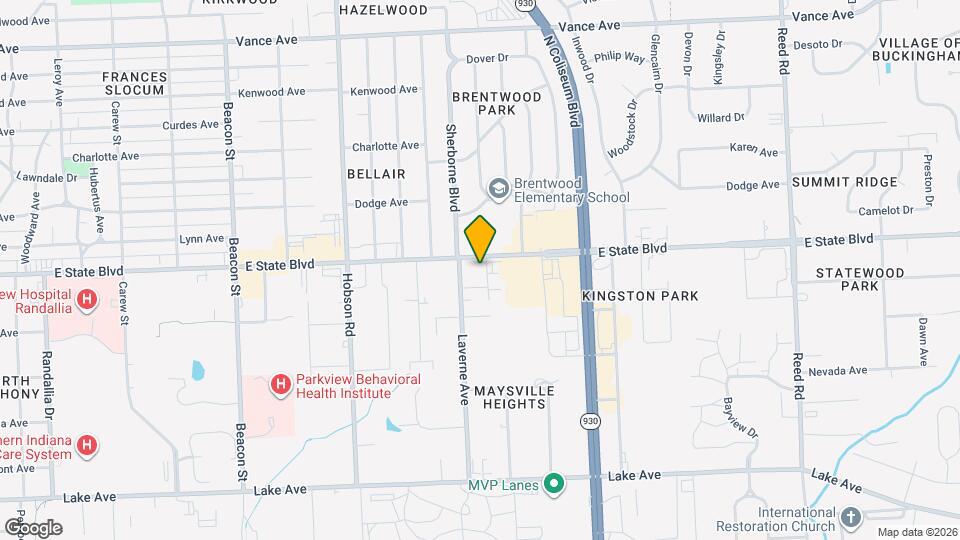 Isabelle Gardens Map and Location Details