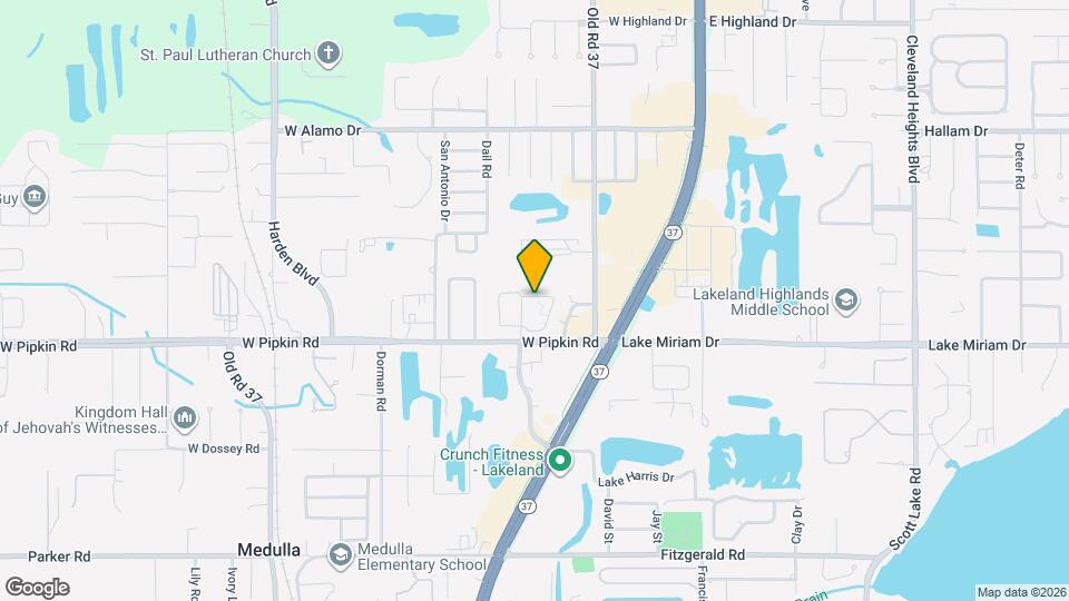 450 Market Square E Map and Location Details