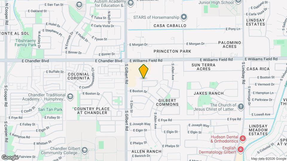 114 E Bernie Ln Map and Location Details