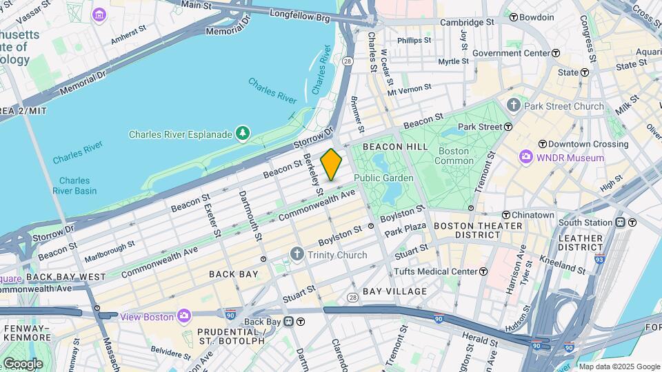 21 Commonwealth Ave, Unit #12 - 103 Mapa y Detalles de la Ubicación
