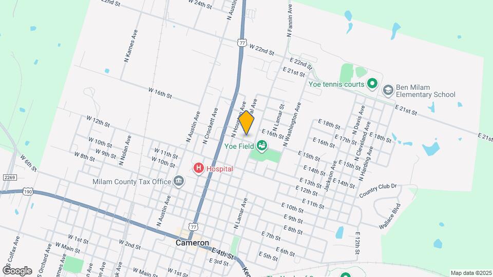 1500 N Fannin Ave Apartments Cameron, TX Apartments For Rent