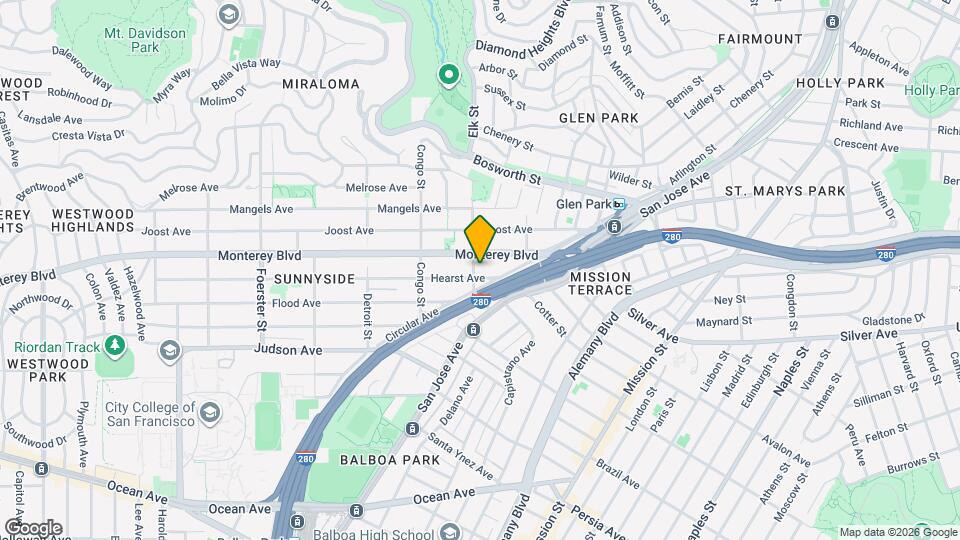 112 Baden St Map and Location Details