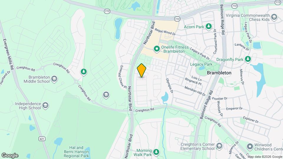 22983 Worden Terrace Map and Location Details