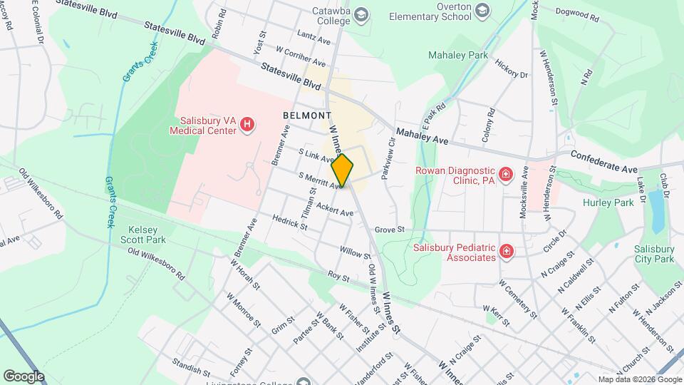 328 W Liberty St Map and Location Details