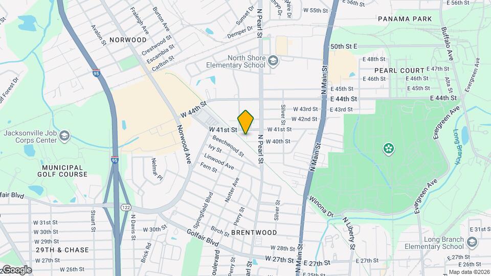 345 W 40th St Map and Location Details