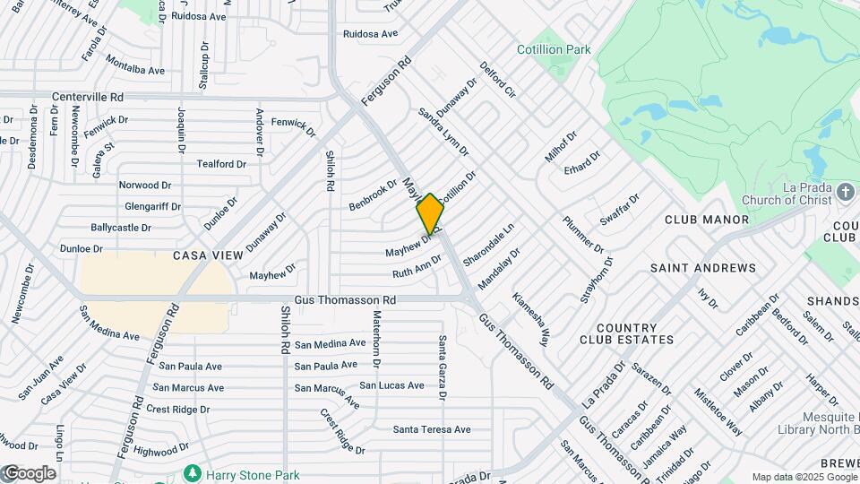 3230 Mayhew Dr Map and Location Details