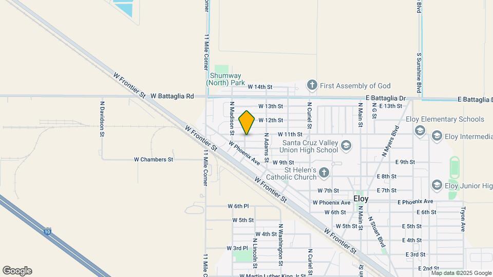 1003 N Jefferson St Map and Location Details