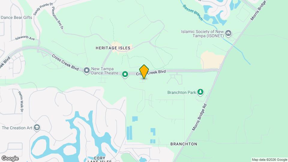 10824 Keato Bch Ct Mapa y Detalles de la Ubicación