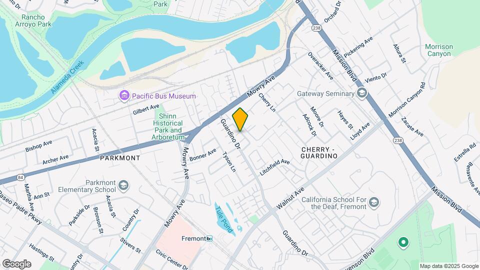 38711 Chimaera Cir Map and Location Details