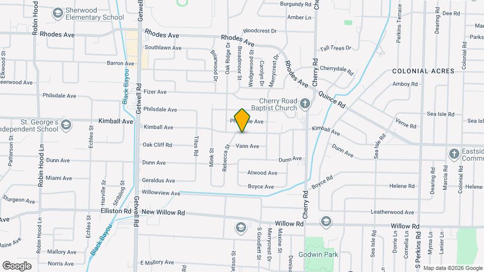 4191 Kimball Ave Map and Location Details