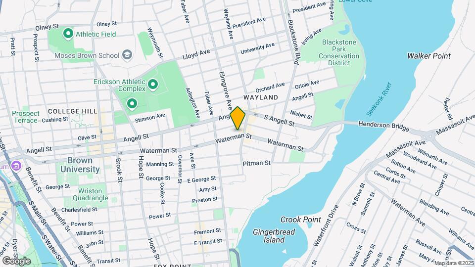 224 Waterman St Mapa y Detalles de la Ubicación