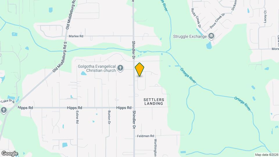 6949 Huntington Woods Cir W Map and Location Details