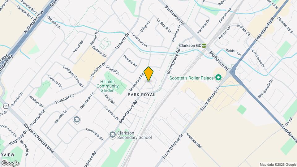 2315 Bromsgrove Rd Map and Location Details