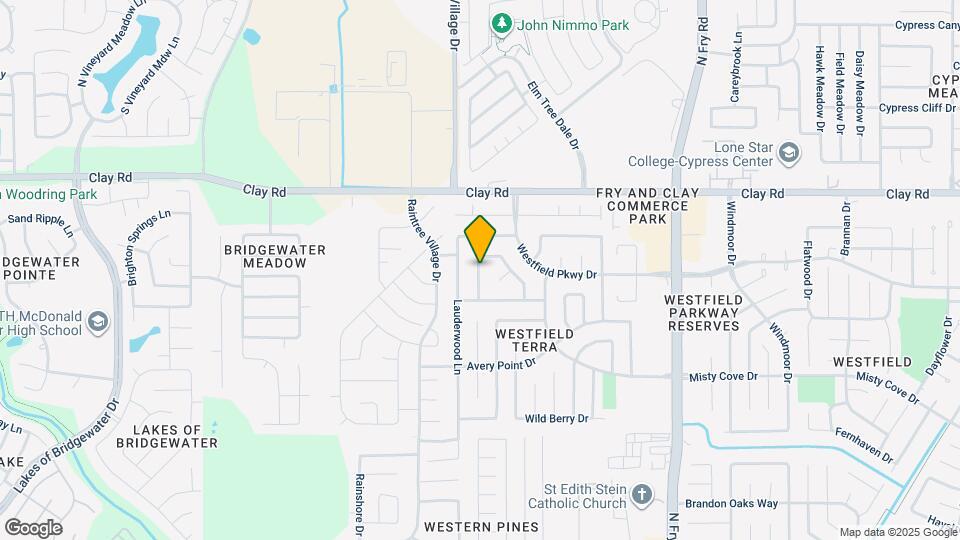 3828 Landon Park Dr Map and Location Details