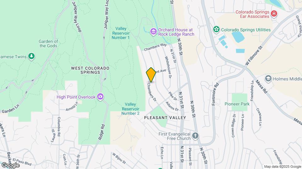 1203 Chambers Dr Map and Location Details