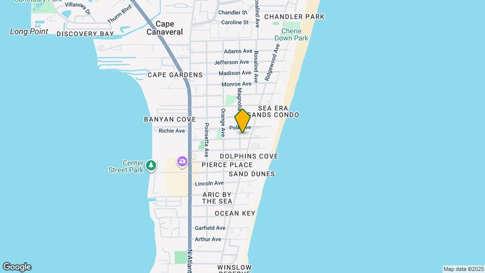 404 Taylor Ave Map and Location Details