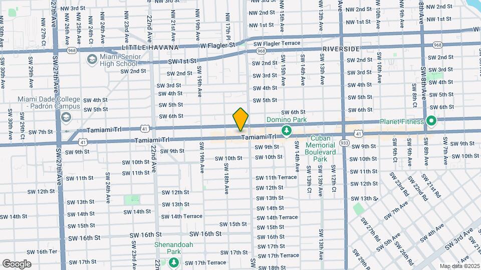 1735 SW 8th St Map and Location Details