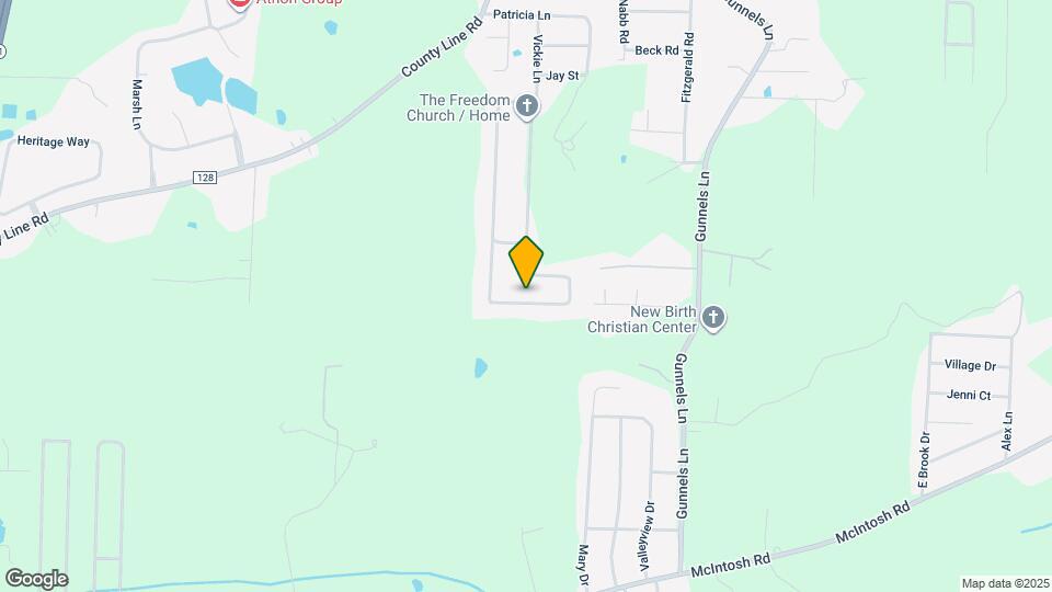 407 Southmoor Cir Map and Location Details