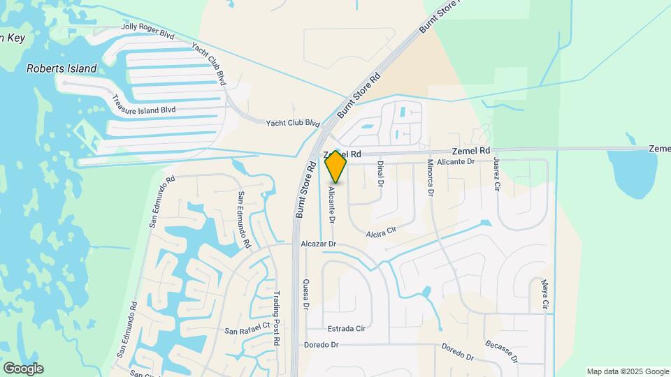 16076 Badalona Dr Mapa y Detalles de la Ubicación