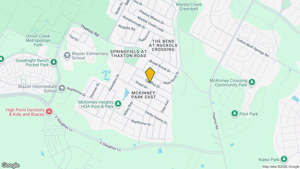 6813 Sabrina Dr Map and Location Details