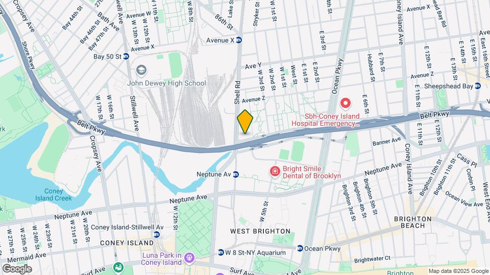 2621 Shore Pkwy Mapa y Detalles de la Ubicación