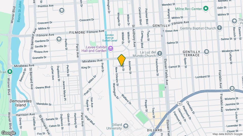 4730 Allen St Map and Location Details