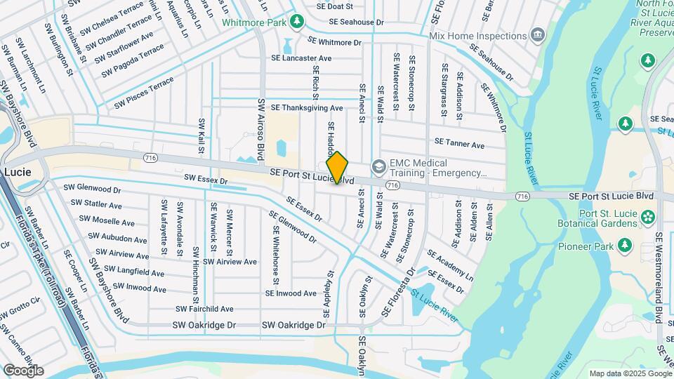 541 SE Penn Ave Map and Location Details