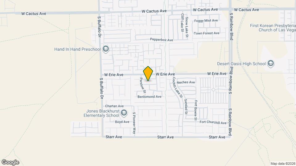 7468 Morisset Ave Map and Location Details