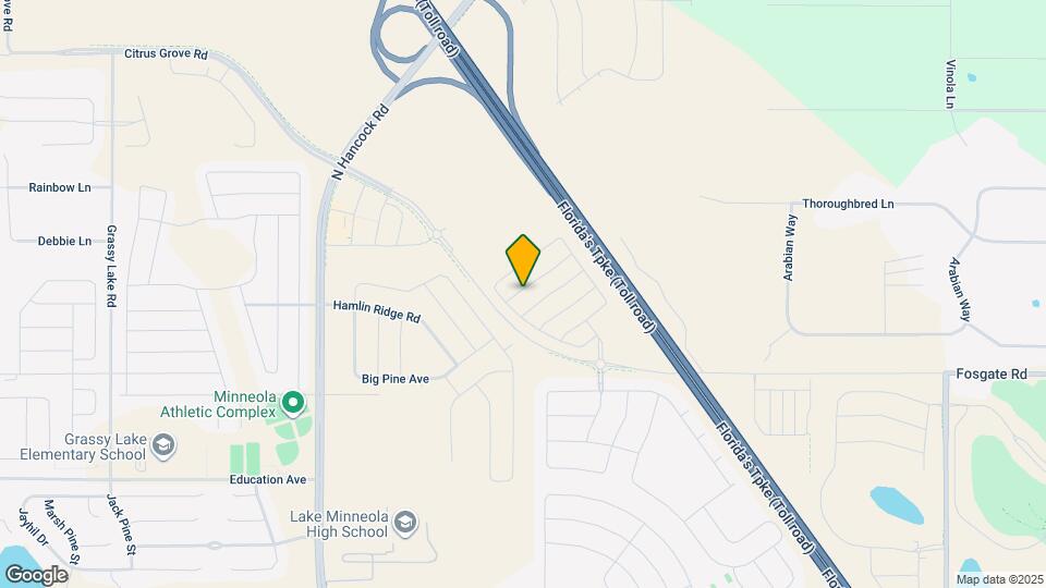 2249 Hen Rd Map and Location Details