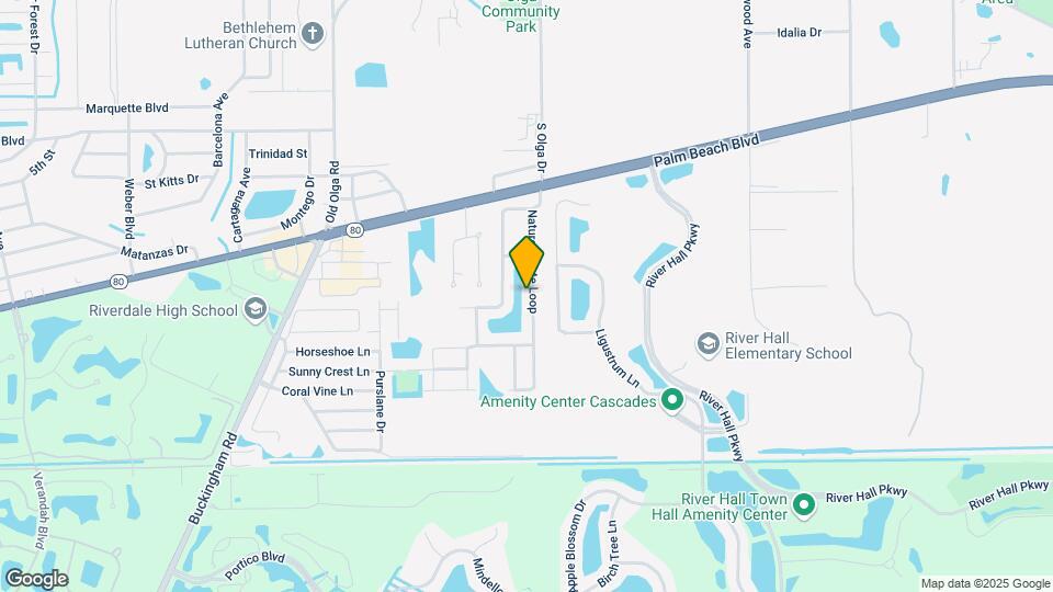 2513 Nature Pointe Loop Map and Location Details